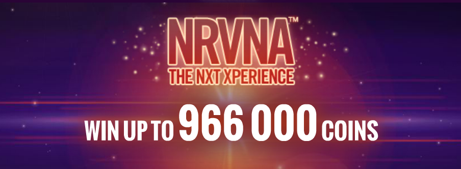 NRVNA-NetEnt-slot-game